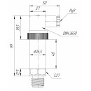 Датчик давления ТЕКО PTK1U-A-K005-02-N14M-A420-DN