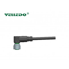 Соединитель для распределительной коробки VELLEDQ M12-F08S06-10.0TL/BK