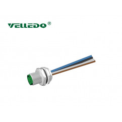 Mонтажный разъем VELLEDQ FLQ-M12-M12(PG9)-0.3